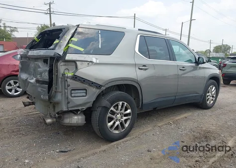 2018 Chevrolet Traverse 1Lt из США, поврежденный, VIN 1GNEVGKW0JJ165812